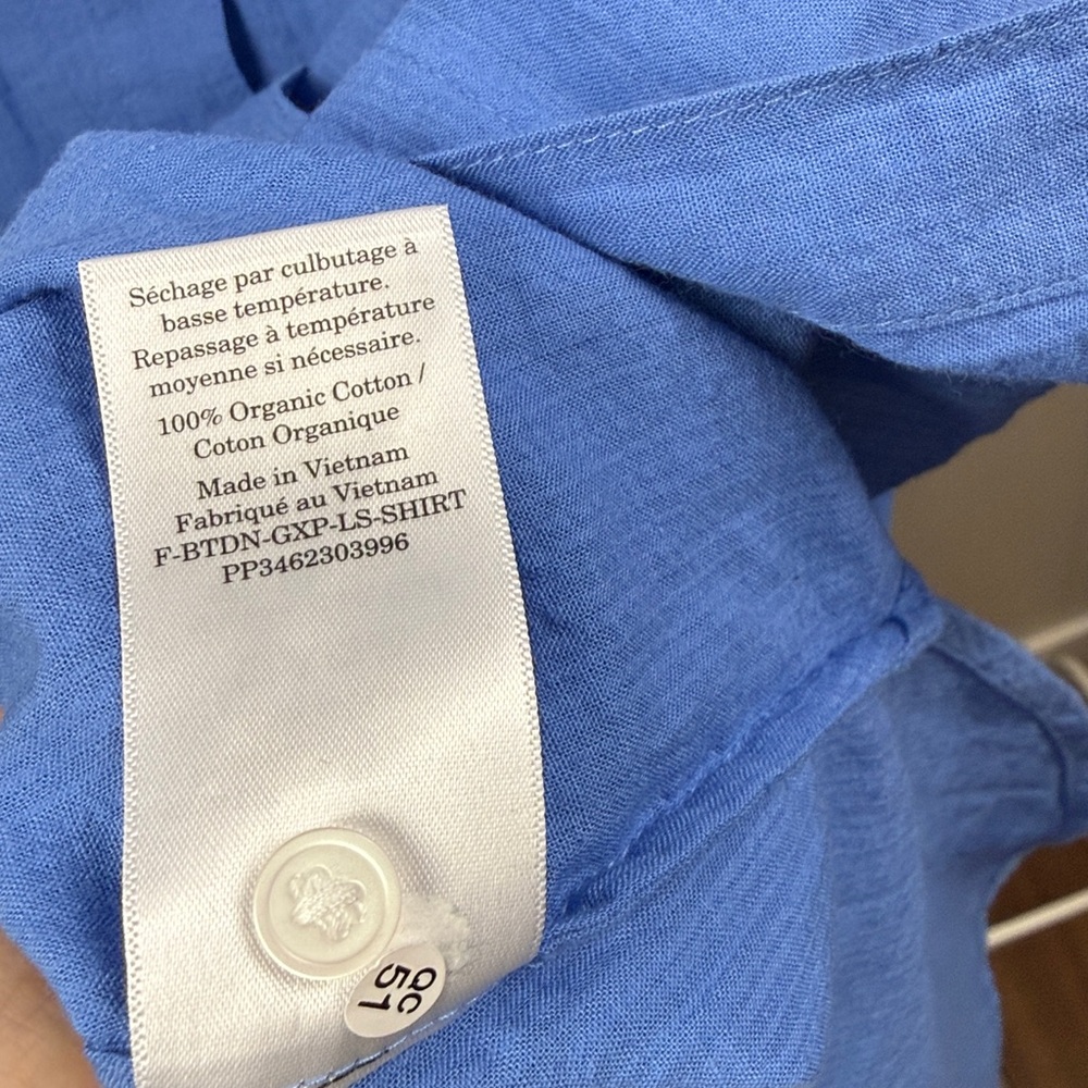 💠NWT Everlane Long Shirt Dress (XXS/XS) - Picture 5 of 6